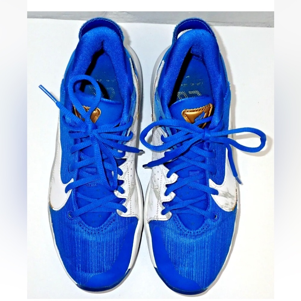 Nike Freak 2 Basketball Shoes SE GS CZ4177 408 Antetokounmpo Blue Sneakers - Picture 6 of 11